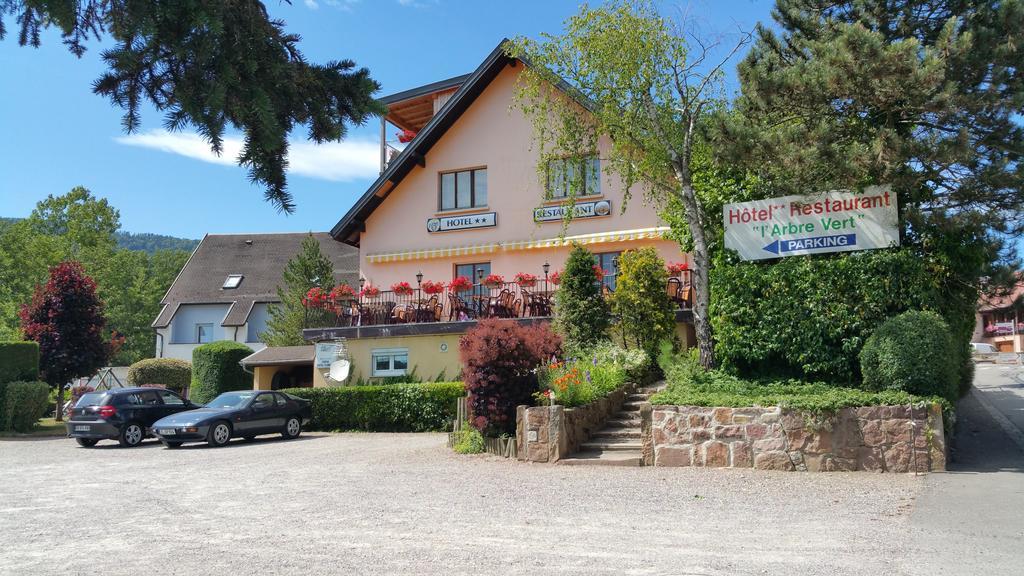 A L'Arbre Vert Wintzfelden Exterior photo